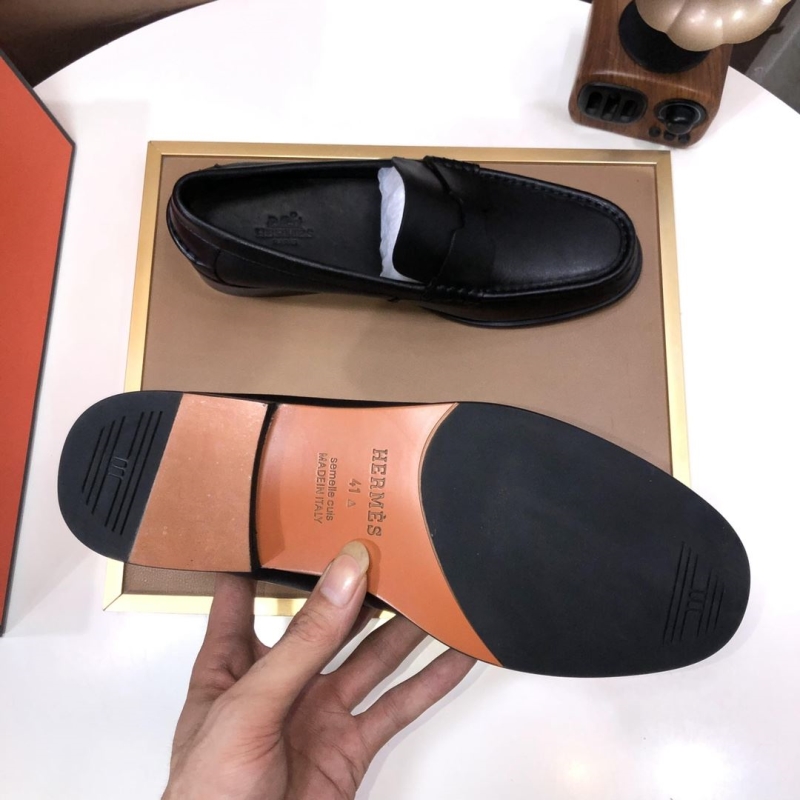 Hermes Leather Shoes